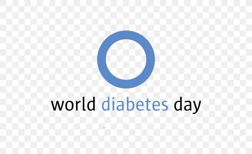International Diabetes Federation World Diabetes Day Diabetes Mellitus November 14 World Health Organization, PNG, 500x500px, International Diabetes Federation, Area, Awareness, Blue, Brand Download Free