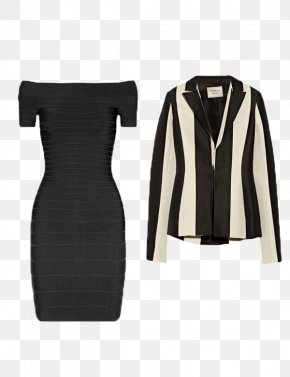 Female Suits - Little Black Dress Suit Skirt Jakkupuku Designer PNG