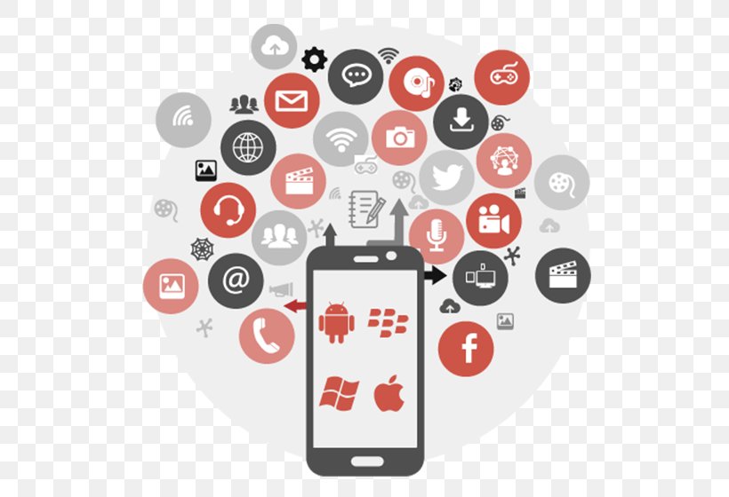 Mobile Phones Digital Marketing Mobile App Development Web Development, PNG, 555x560px, Mobile Phones, Android, Android Software Development, Brand, Business Download Free