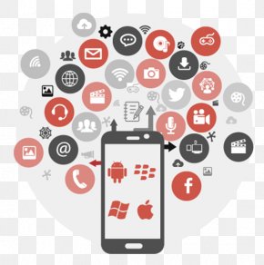 Mobile Phones Digital Marketing Mobile App Development Web Development PNG