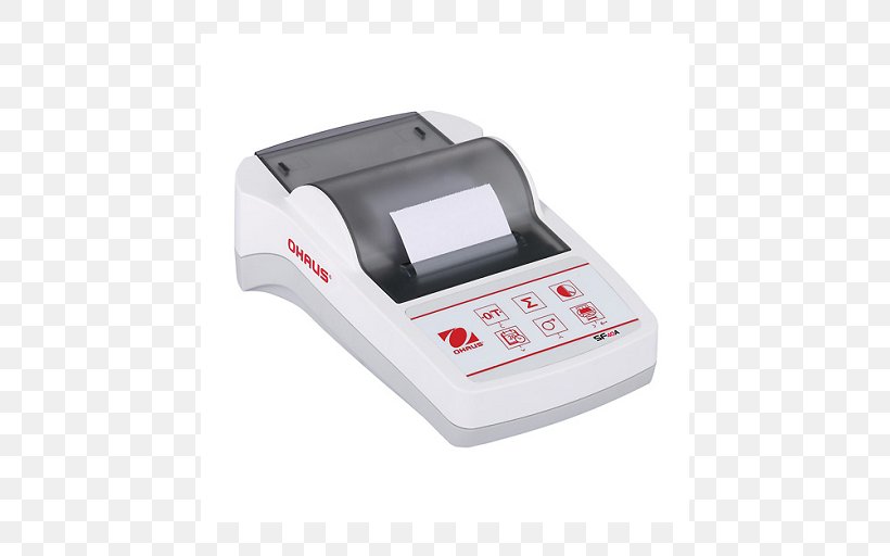 Ohaus Measuring Scales Paper Printer Laboratory, PNG, 512x512px, Ohaus, Analytical Balance, Calibration, Check Weigher, Dot Matrix Printer Download Free