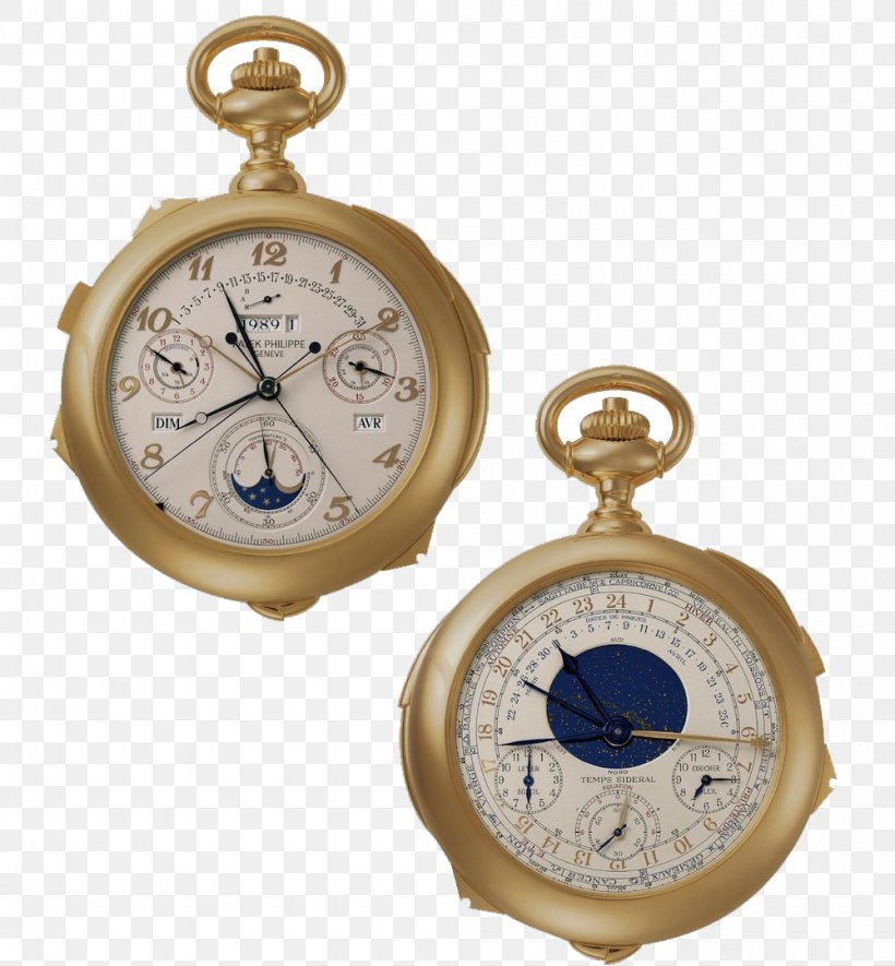 Patek Philippe Calibre 89 Patek Philippe & Co. Pocket Watch Clock, PNG, 1000x1080px, Patek Philippe Calibre 89, Antiquorum, Brass, Clock, Colored Gold Download Free