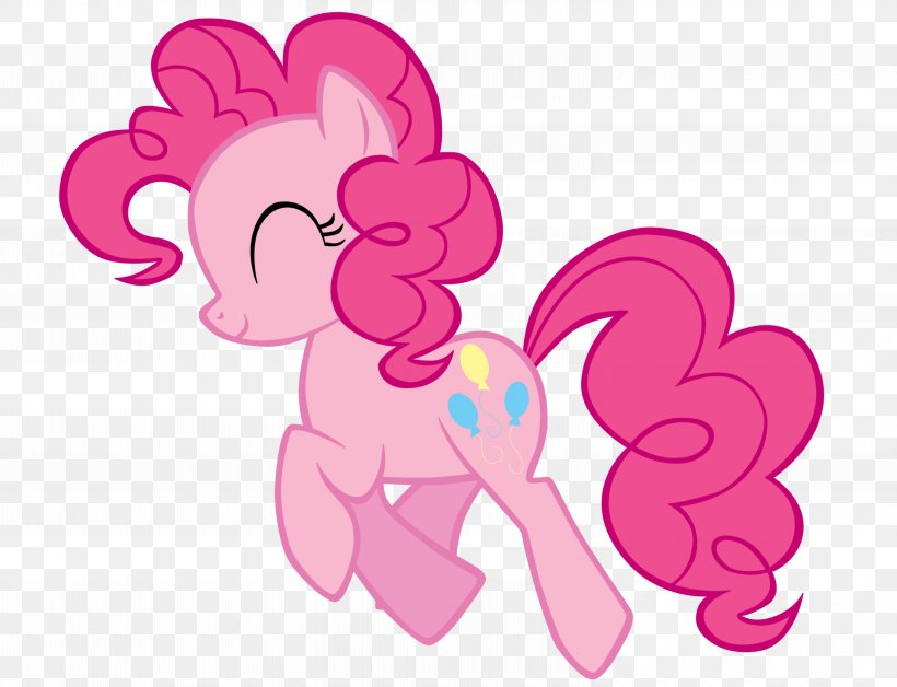 Pinkie Pie My Little Pony Rainbow Dash Applejack, PNG, 6000x4599px, Watercolor, Cartoon, Flower, Frame, Heart Download Free