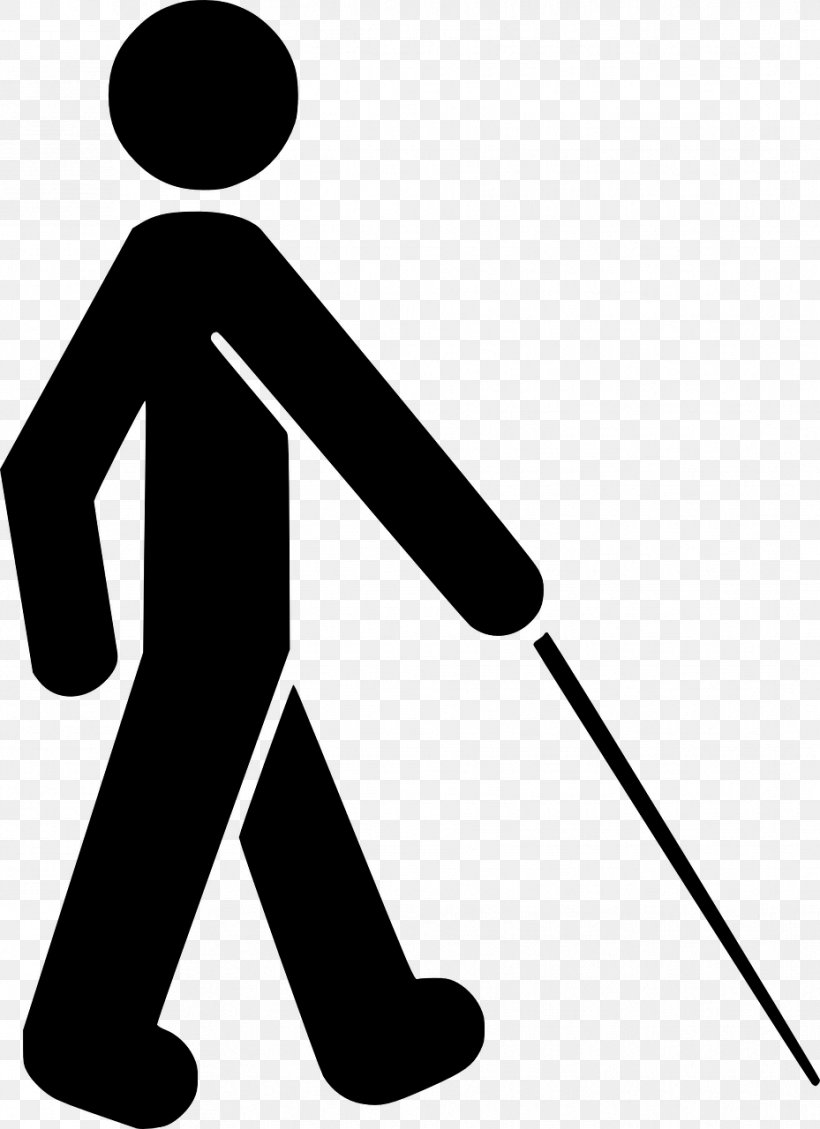Vision Loss Visual Perception Disability White Cane, PNG, 929x1280px, Vision Loss, Area, Artwork, Black, Black And White Download Free