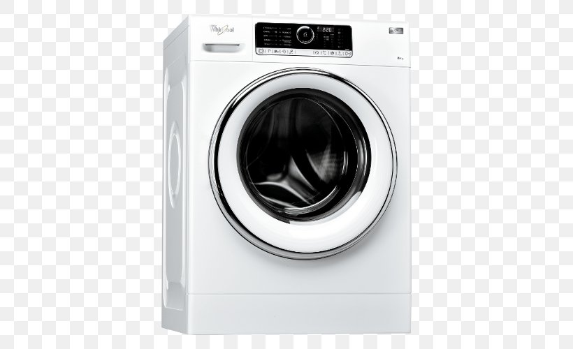 Whirlpool Corporation Washing Machines Clothes Dryer Home Appliance, PNG, 500x500px, Whirlpool Corporation, Brand, Clothes Dryer, Combo Washer Dryer, Electric Motor Download Free