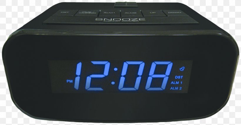 Alarm Clocks Digital Clock Liquid-crystal Display Clip Art, PNG, 900x466px, Alarm Clocks, Alarm Clock, Alarm Device, Clock, Digital Clock Download Free