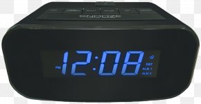 Clock - Alarm Clocks Digital Clock Liquid-crystal Display Clip Art PNG