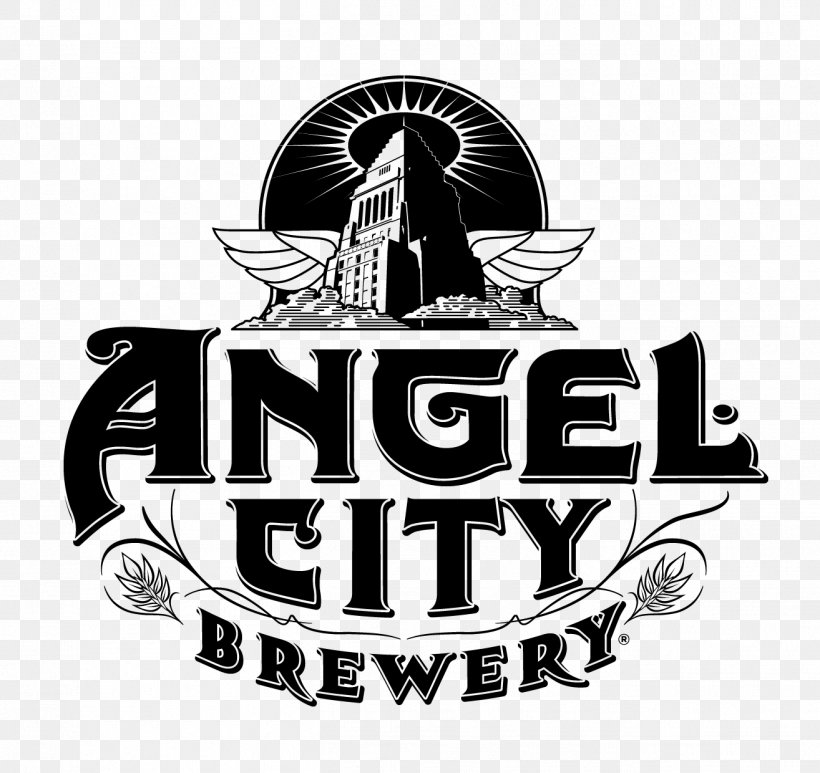 Angel City Brewery Beer City Brewing Company Schwarzbier India Pale Ale, PNG, 1314x1240px, Beer, Alcohol By Volume, Beer Brewing Grains Malts, Black And White, Brand Download Free