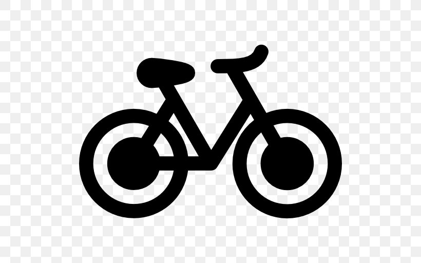 Bicycle, PNG, 512x512px, Bicycle, Area, Black And White, Brand, Cycling Download Free