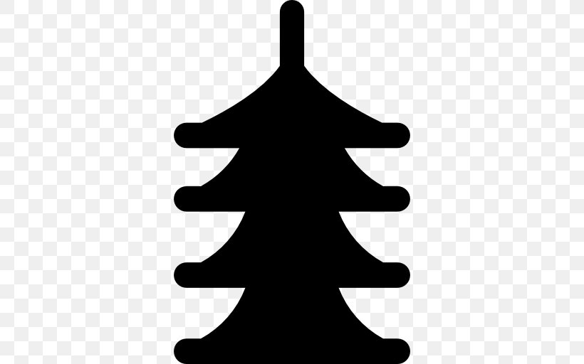 Clip Art, PNG, 512x512px, Christmas Tree, Black And White, Chinese New Year, Christmas Decoration, Silhouette Download Free