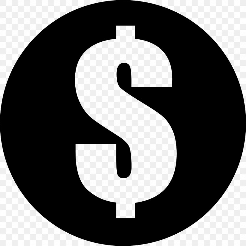 Currency Symbol Guatemalan Quetzal United States Dollar Money, PNG, 980x980px, Currency Symbol, Area, Black And White, Brand, Cent Download Free