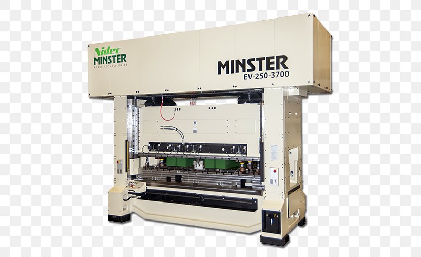 EuroBLECH 2018 Nidec Minster Corporation Machine Product, PNG, 500x500px, 2018, Machine, Electronics, Machine Press, Minster Download Free