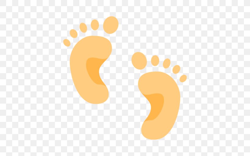Footprint Clip Art, PNG, 512x512px, Footprint, Blue Baby Syndrome, Child, Finger, Foot Download Free