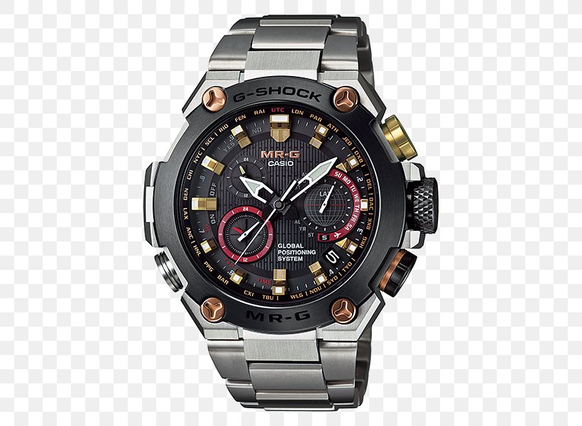 G-Shock MR-G Watch Casio G-SHOCK MRGG1000 Jewellery, PNG, 500x600px, Gshock Mrg, Analog Watch, Brand, Casio, Casio Wave Ceptor Download Free