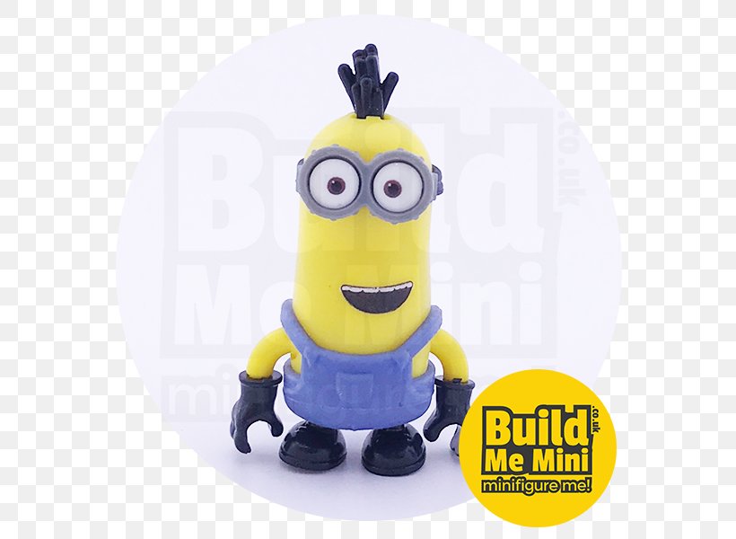 Kevin The Minion Lego Minifigures YouTube Stuffed Animals & Cuddly Toys, PNG, 600x600px, Kevin The Minion, Biscuits, Box, Figurine, Lego Minifigure Download Free