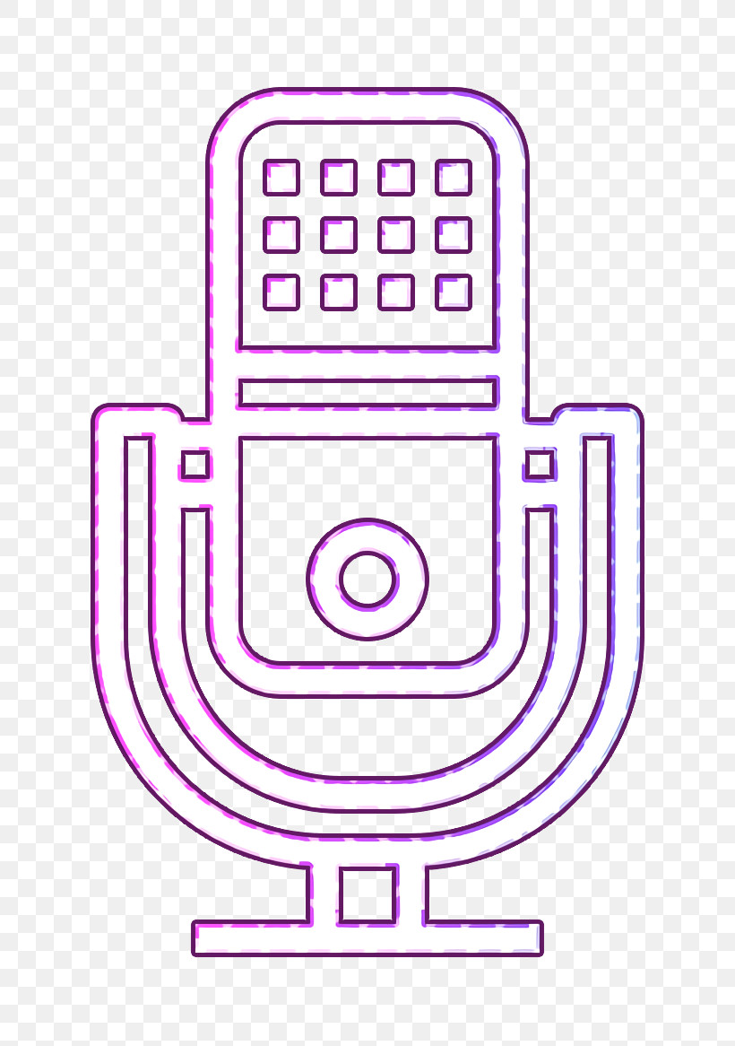 Mic Icon Computer Icon, PNG, 744x1166px, Mic Icon, Angle, Area, Computer Icon, Line Download Free