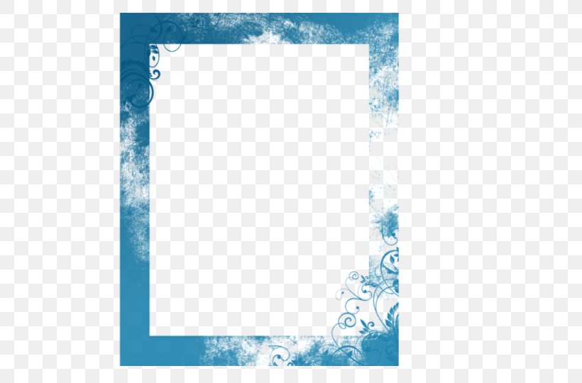 Picture Frames Download Brush, PNG, 720x540px, Picture Frames, Aqua, Azure, Blue, Brush Download Free
