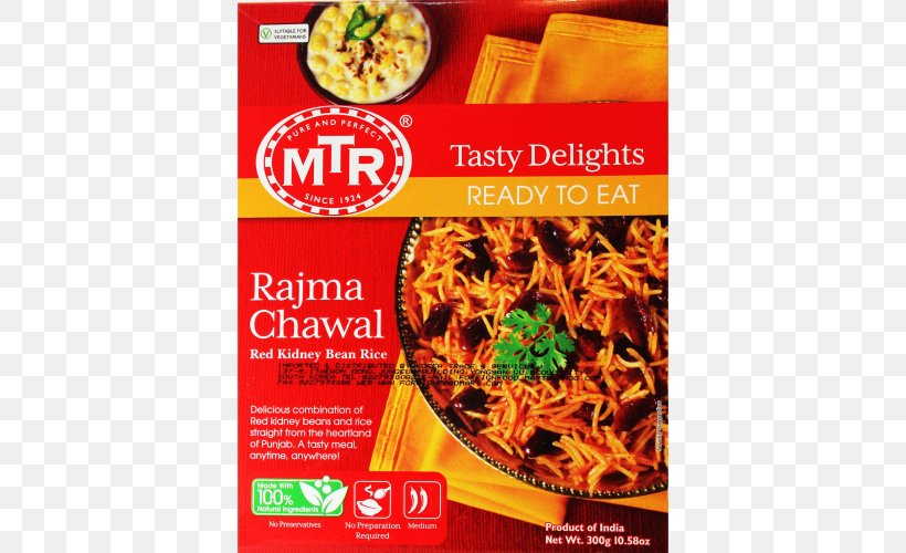 Rajma Vegetarian Cuisine Paneer Tikka Masala Indian Cuisine Shahi Paneer, PNG, 500x500px, Rajma, Advertising, Convenience Food, Cuisine, Dish Download Free