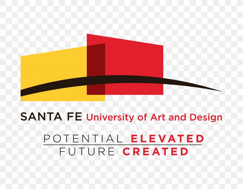 Santa Fe University Of Art And Design Logo, PNG, 3375x2625px, Art, Art School, Bachelor Of Arts, Brand, Diagram Download Free