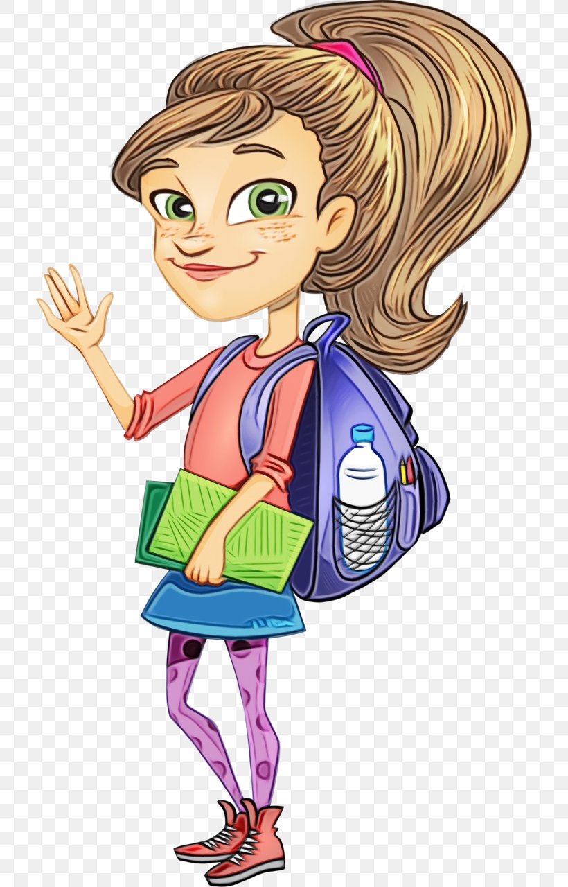 Student Vector Graphics Clip Art Cartoon, PNG, 716x1280px, Student, Art,  Cartoon, College, Fashion Illustration Download Free