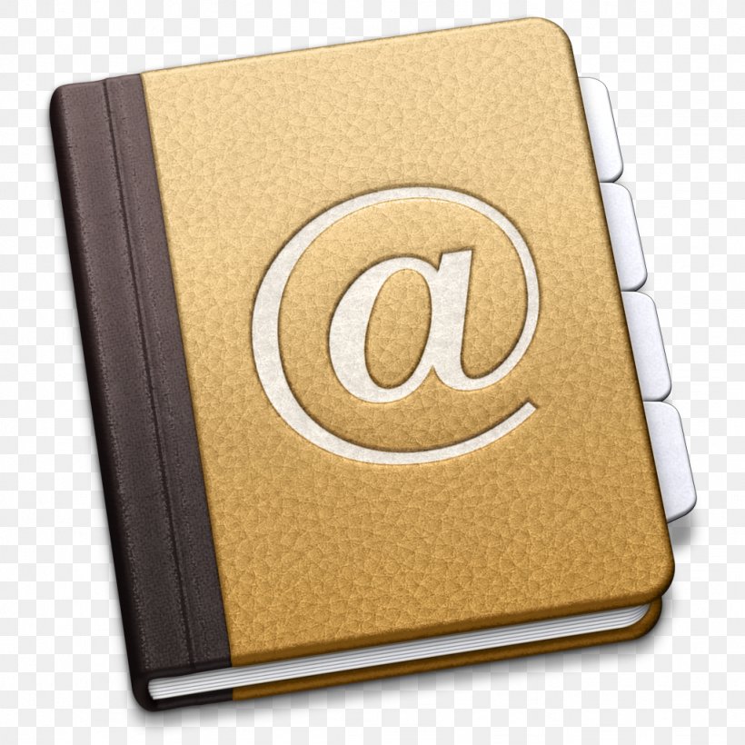 Address Book MacOS Google Contacts, PNG, 1024x1024px, Address Book, Address, Apple, Brand, Contact List Download Free
