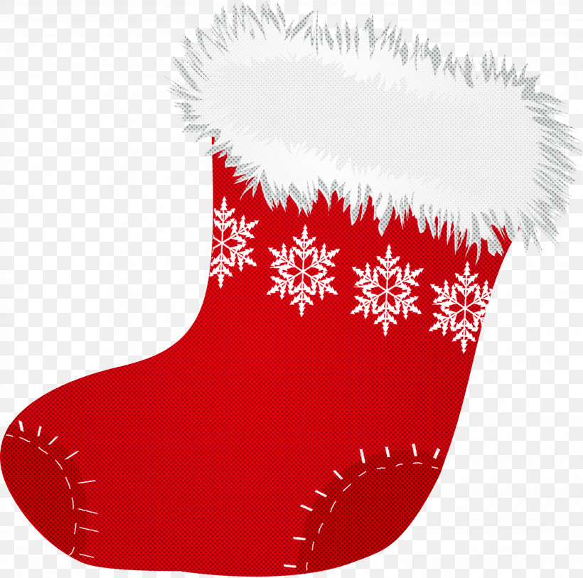 Christmas Stocking, PNG, 3000x2976px, Christmas Stocking, Baby Products, Baby Toddler Clothing, Christmas Decoration, Costume Accessory Download Free