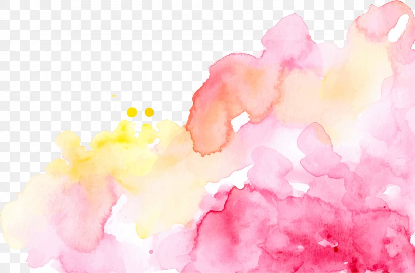 Desktop Wallpaper Watercolor Painting Art, PNG, 2856x1882px, Watercolor Painting, Art, Blossom, Color, Drawing Download Free
