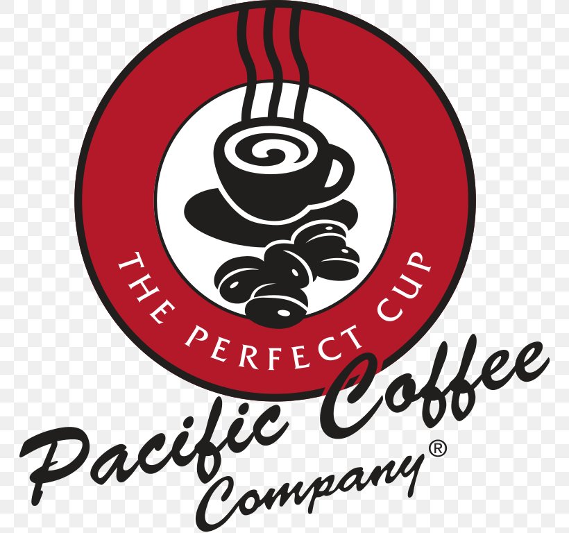 Pacific Coffee Company Cafe Latte Espresso, PNG, 764x768px, Coffee, Area, Artwork, Brand, Business Download Free