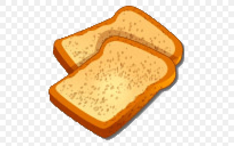 Toast Bread Apple Icon Image Format, PNG, 512x512px, Toast, Bread, Breakfast, Commodity, Css Sprites Download Free