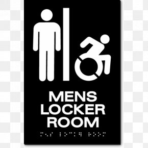 Locker Room - Unisex Public Toilet Accessible Toilet Disability PNG