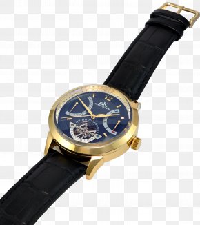 Mechanical Watch - Watch Strap Metal PNG