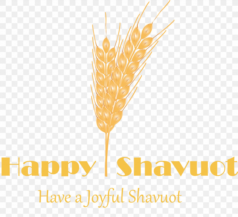 Wheat, PNG, 3000x2748px, Happy Shavuot, Food Grain, Grass Family, Line, Logo Download Free