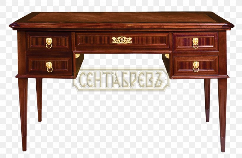 Writing Desk Table Furniture Drawer, PNG, 1000x653px, Desk, Cabinetry, Drawer, Drawer Pull, Federal Architecture Download Free