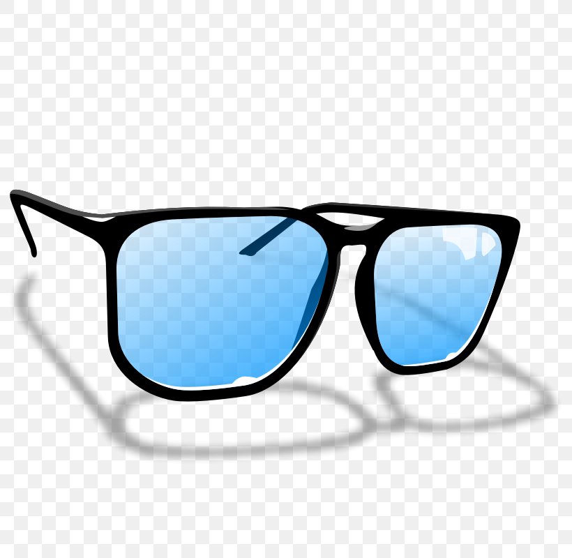 Aviator Sunglasses Clip Art, PNG, 800x800px, Sunglasses, Aqua, Aviator Sunglasses, Azure, Blue Download Free