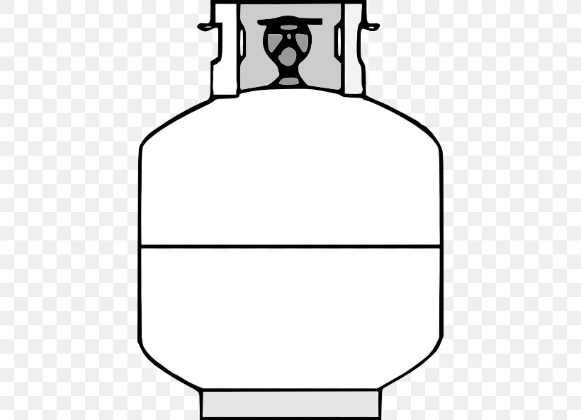 Barbecue Propane Gas Cylinder Liquefied Petroleum Gas Clip Art, PNG, 432x594px, Barbecue, Area, Black, Black And White, Drawing Download Free