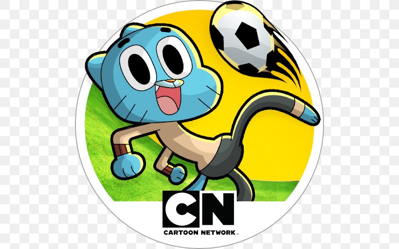 Cartoon Network: Superstar Soccer CN Superstar Soccer: Goal!!! Soccer Superstar! Jogos Online Wx, PNG, 512x512px, Cartoon Network Superstar Soccer, Amazing World Of Gumball, Android, Animaatio, Ball Download Free