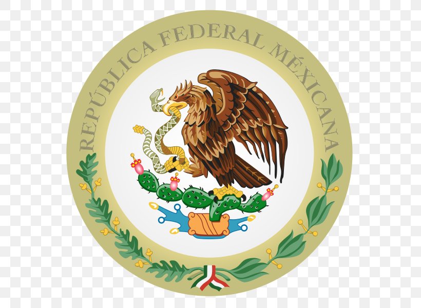 Flag Of Mexico Coat Of Arms Of Mexico National Symbols Of Mexico, PNG, 600x600px, Mexico, Accipitridae, Accipitriformes, Badge, Bald Eagle Download Free