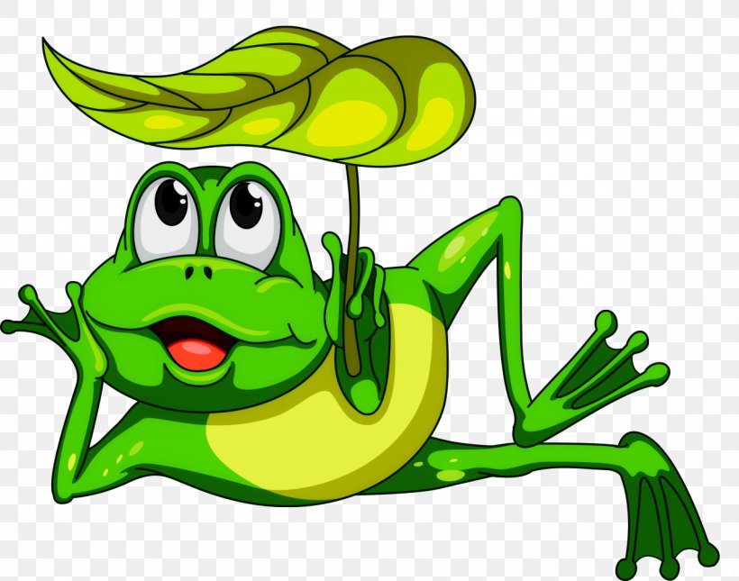 Frog Cartoon Clip Art, PNG, 1280x1007px, Frog, Amphibian, Animated Cartoon, Animation, Art Download Free