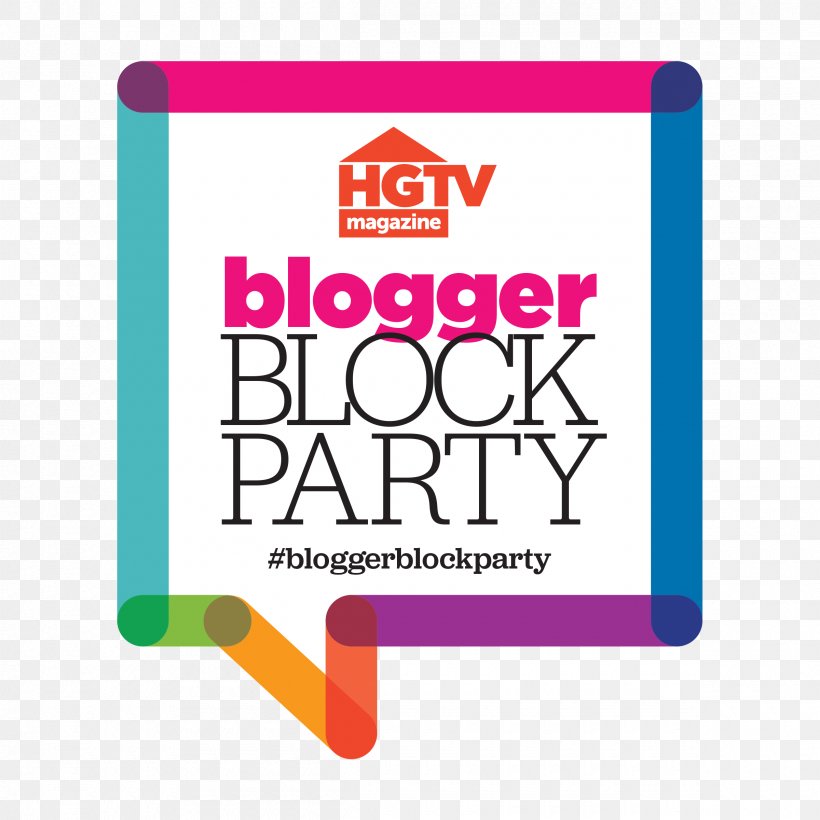 HGTV Dream Home Logo Block Party DIY Network, PNG, 2400x2400px, Hgtv, Area, Block Party, Blog, Brand Download Free