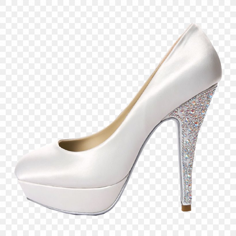 High-Heel Wedding Church Shoe High-heeled Footwear Bride White Wedding, PNG, 1500x1500px, Highheel Wedding Church, Absatz, Basic Pump, Beige, Bridal Shoe Download Free
