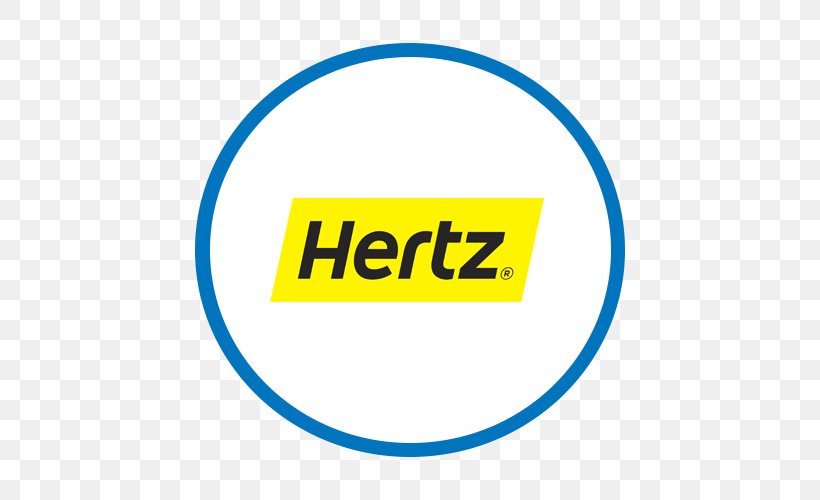 Logo Brand Organization Trademark Yellow, PNG, 500x500px, Logo, Area, Brand, Hertz Corporation, Organization Download Free