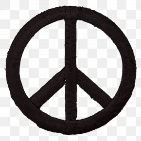 Fur Shawl - Peace Symbols Campaign For Nuclear Disarmament PNG