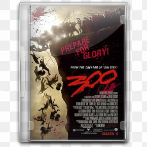 300 V7 - Poster Font PNG