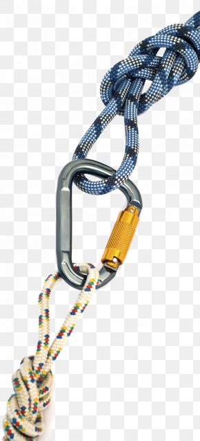 Rope - Rope Belay & Rappel Devices Leash Chain Belaying PNG
