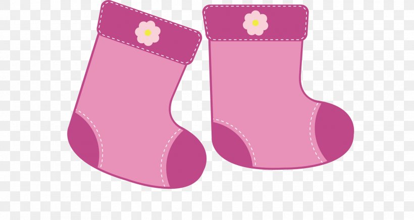 Sock Pink Hosiery, PNG, 1926x1027px, Sock, Cotton, Hosiery, Infant, Magenta Download Free