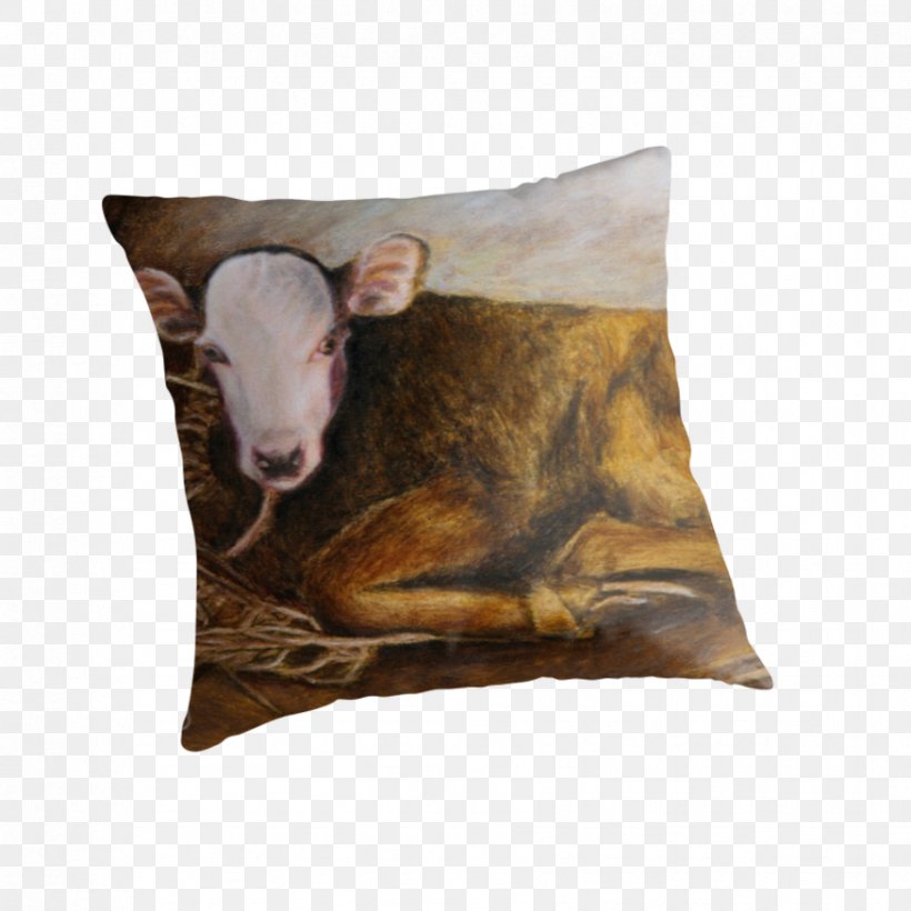 Throw Pillows Cattle Cushion, PNG, 875x875px, Throw Pillows, Cattle, Cattle Like Mammal, Cushion, Pillow Download Free