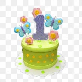 Cake - Torte Torta Birthday Cake Buttercream PNG
