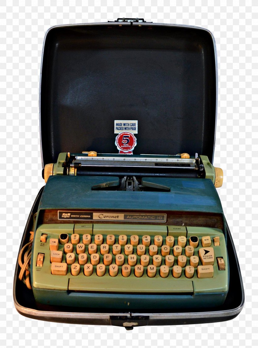 Typewriter, PNG, 1569x2119px, Typewriter, Office Equipment, Office Supplies Download Free