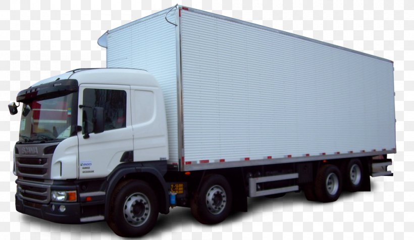 Car - Van Cargo Truck Commercial Vehicle PNG