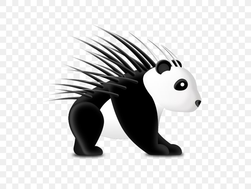 Whiskers Snout White Porcupine Animated Cartoon, PNG, 618x618px, Whiskers, Animated Cartoon, Black And White, Carnivoran, Mammal Download Free